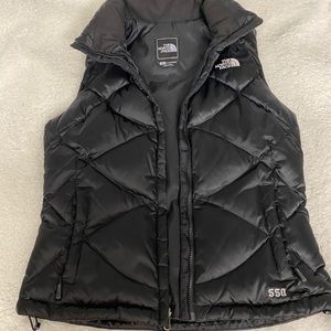 North face vest